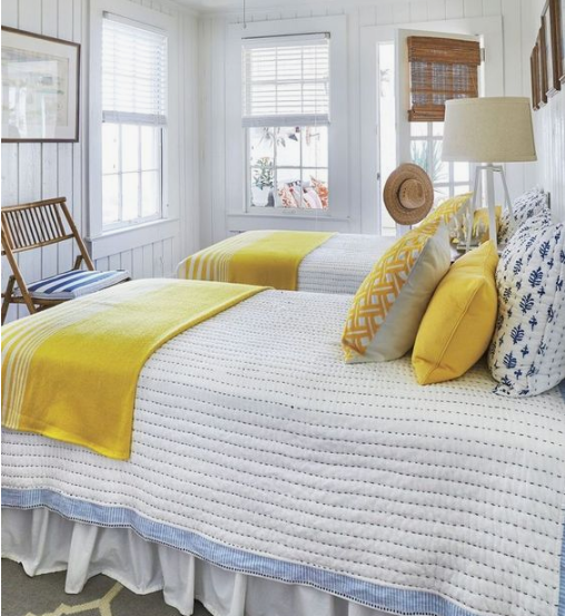 Decorating with Throw Blankets ‐ Pioneer Linens