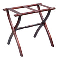Rich Mahogany Contour Leg Wood by Gatehouse Furniture