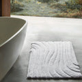 Linea Bath Rugs by Graccioza