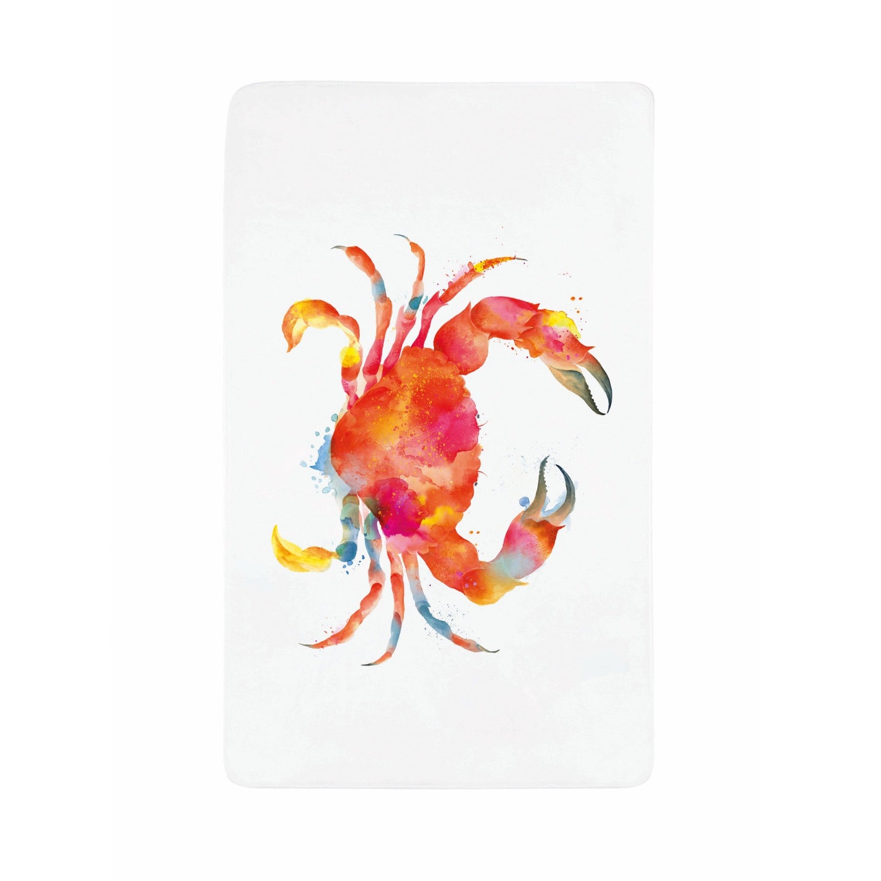 Crab Beach Towels by Graccioza