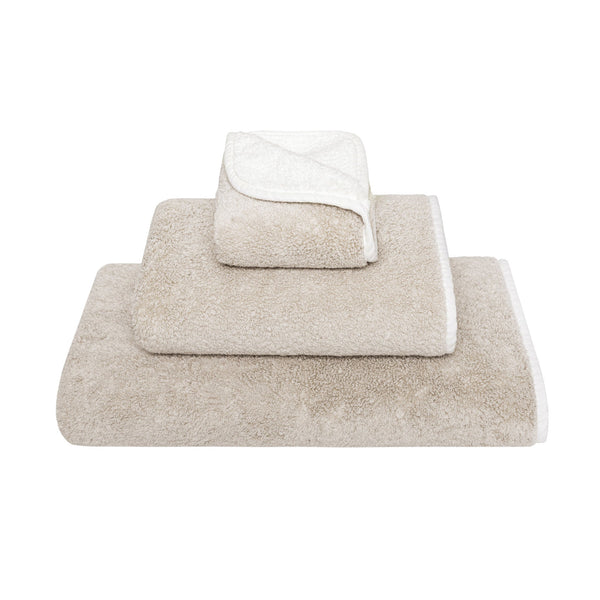 Bicolore Bath Towels