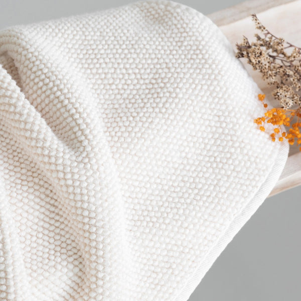 Pearls Bath Towels
