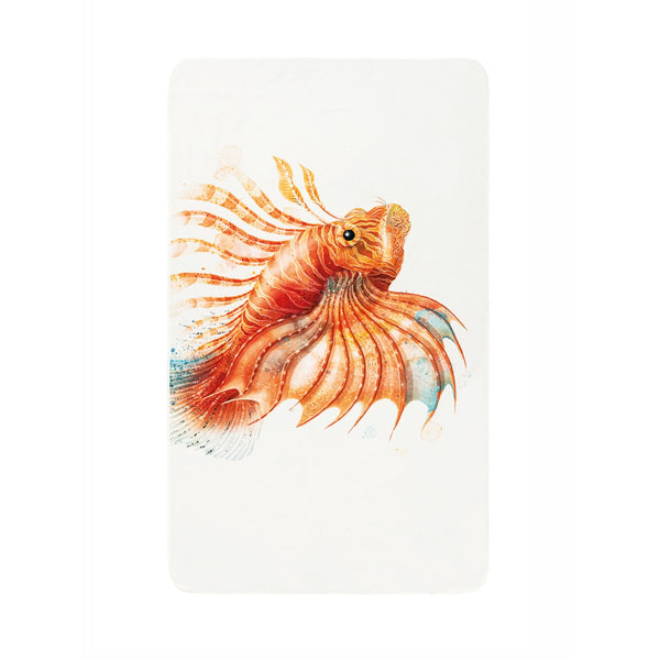Lionfish Beach Towels