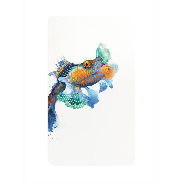Mandarinfish Beach Towels