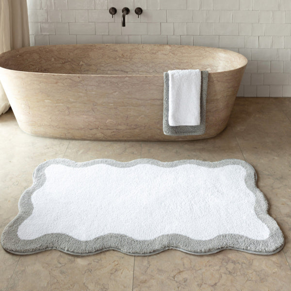 Egoist Border Bath Rugs