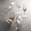 Orion Champagne Glass in Gold by Kim Seybert
