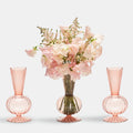 Tess Bud Vase in Blush by Kim Seybert