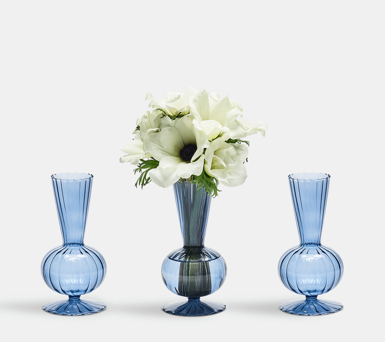 Tess Bud Vase in Cadet by Kim Seybert