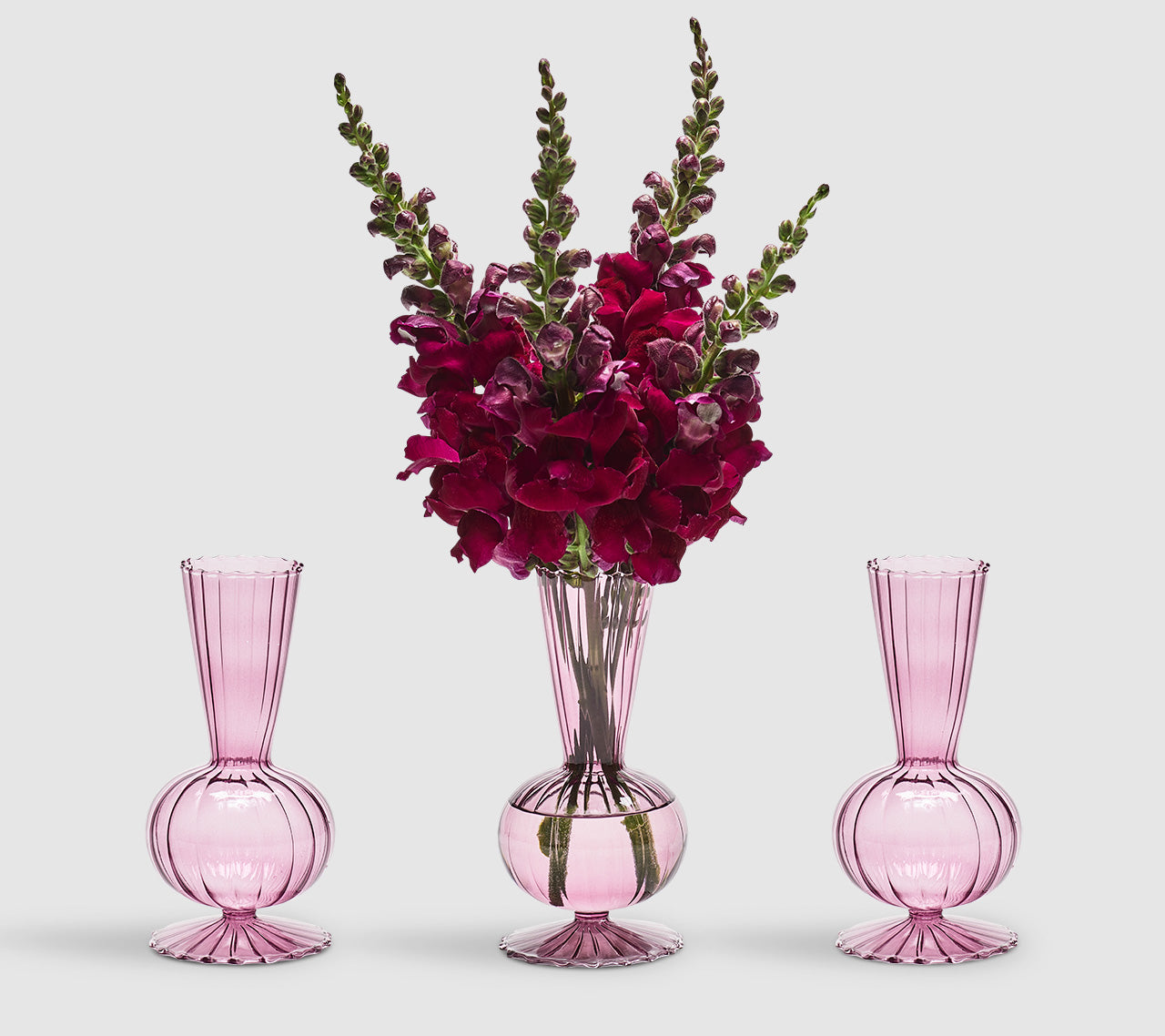 Tess Bud Vase in Lavender by Kim Seybert