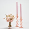 Tess Bud Vase in Blush by Kim Seybert