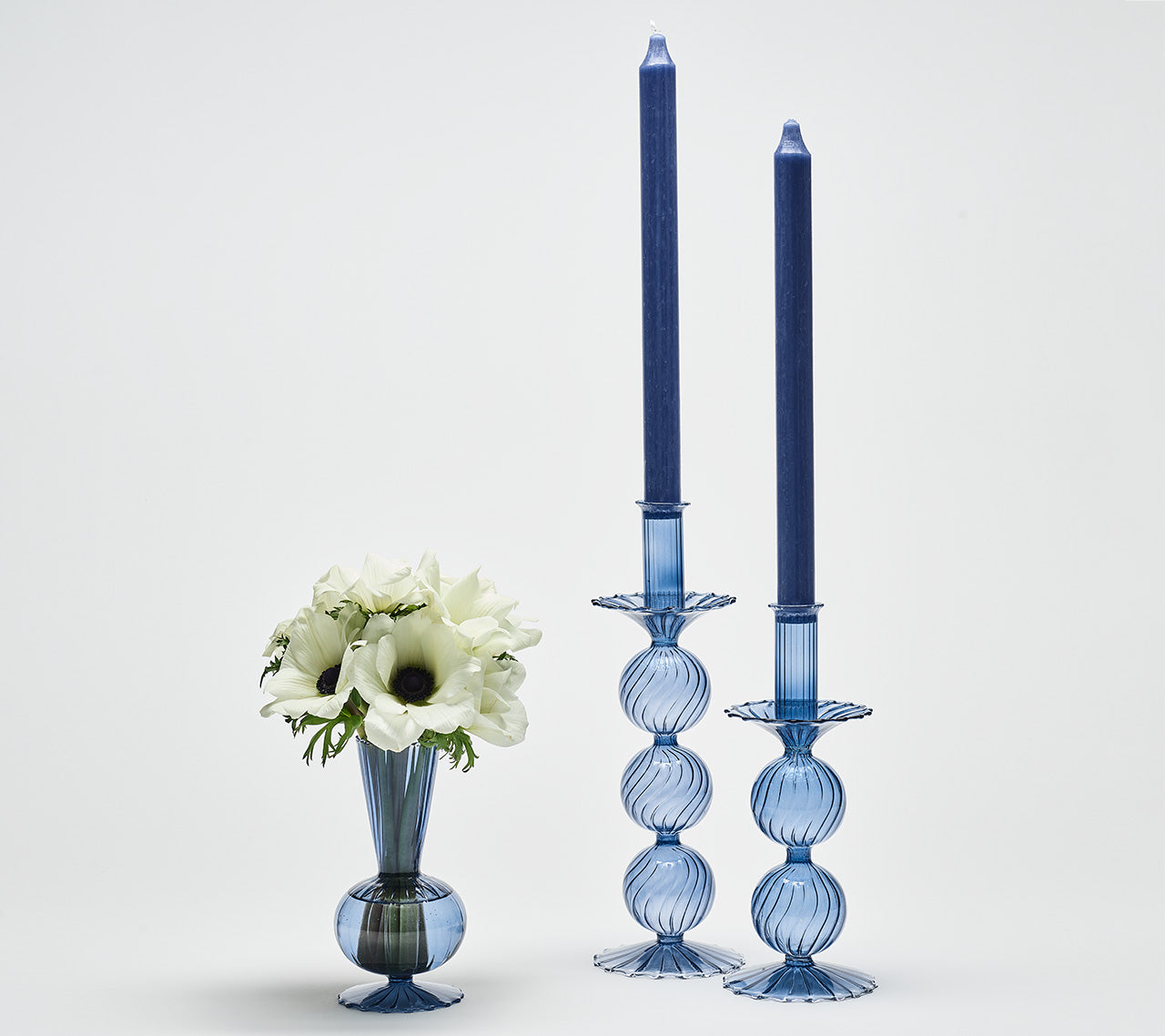 Tess Bud Vase in Cadet by Kim Seybert