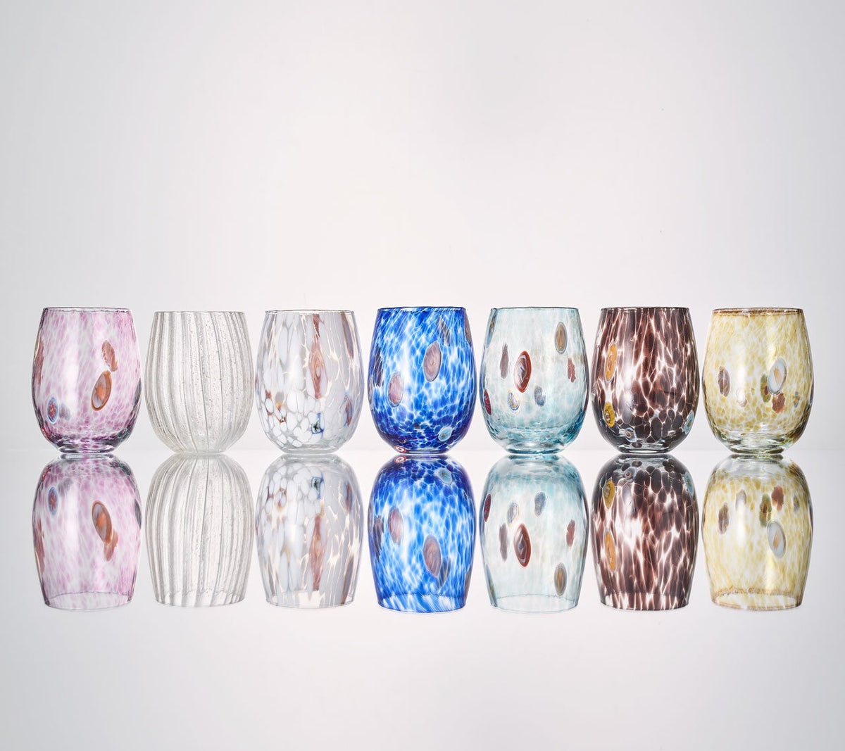 Gala Tumbler in Champagne by Kim Seybert