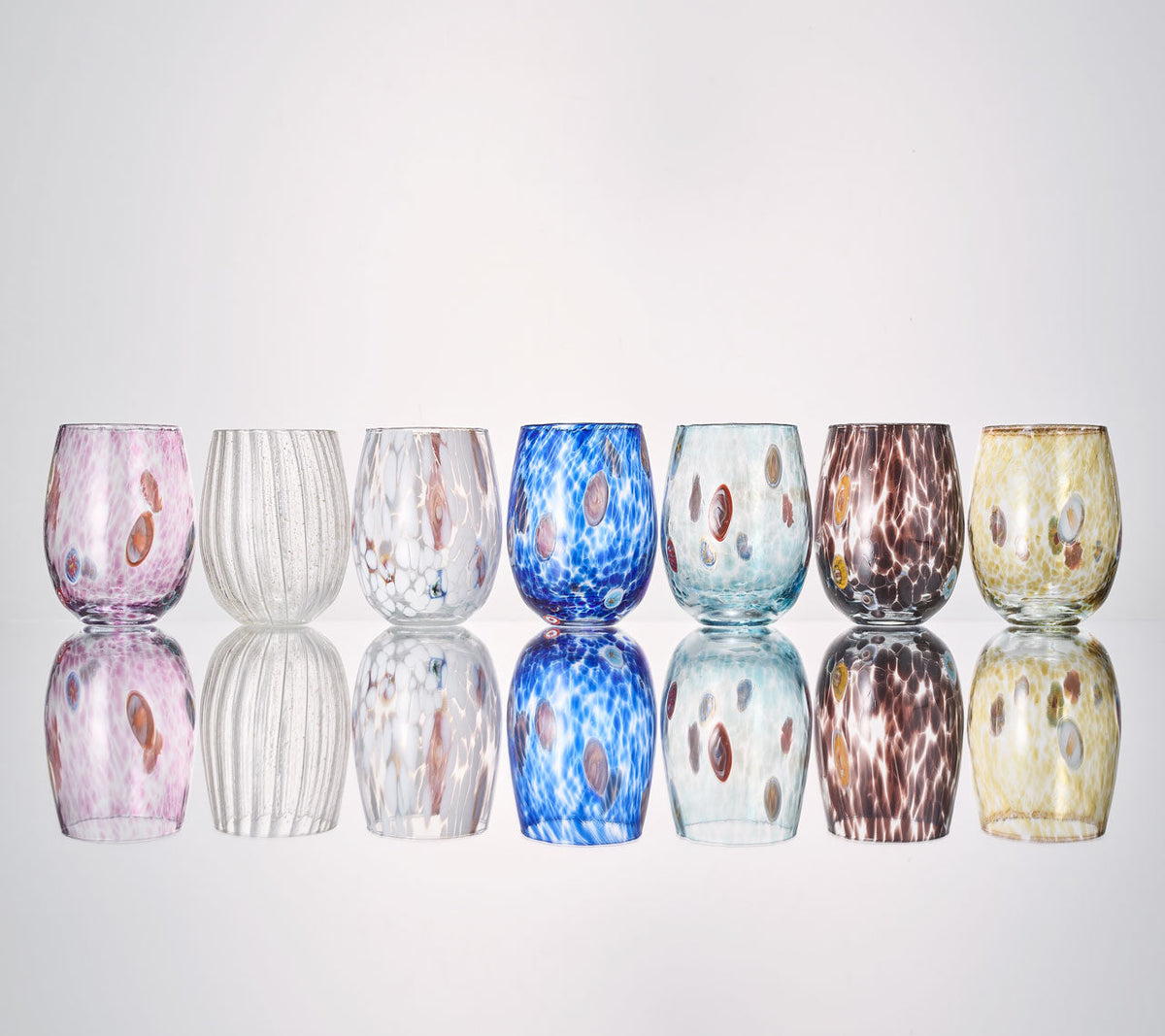 Gala Tumbler in Seafoam by Kim Seybert