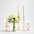 Scallop Bud Vase in Champagne by Kim Seybert