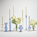 Scallop Bud Vase in Blue by Kim Seybert