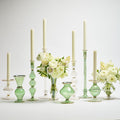 Scallop Bud Vase in Green by Kim Seybert