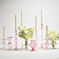 Braid Candle Holder in Pink by Kim Seybert