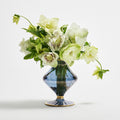 Scallop Bud Vase in Blue by Kim Seybert