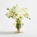 Scallop Bud Vase in Champagne by Kim Seybert