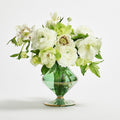 Scallop Bud Vase in Green by Kim Seybert