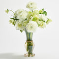 Trumpet Bud Vase in Champagne by Kim Seybert