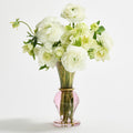 Trumpet Bud Vase in Pink by Kim Seybert