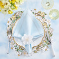 Classic Napkin in Sky by Kim Seybert