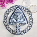 Alfresco Napkin in Navy & Blue by Kim Seybert