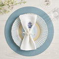 Icons Placemat in Sky & Blue by Kim Seybert
