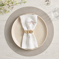 Dragonfly Napkin in White & Multi by Kim Seybert