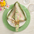 Perennial Placemat in Green by Kim Seybert