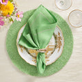 Perennial Placemat in Green by Kim Seybert