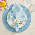 Perennial Placemat in Periwinkle by Kim Seybert