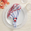 Perennial Placemat in White by Kim Seybert