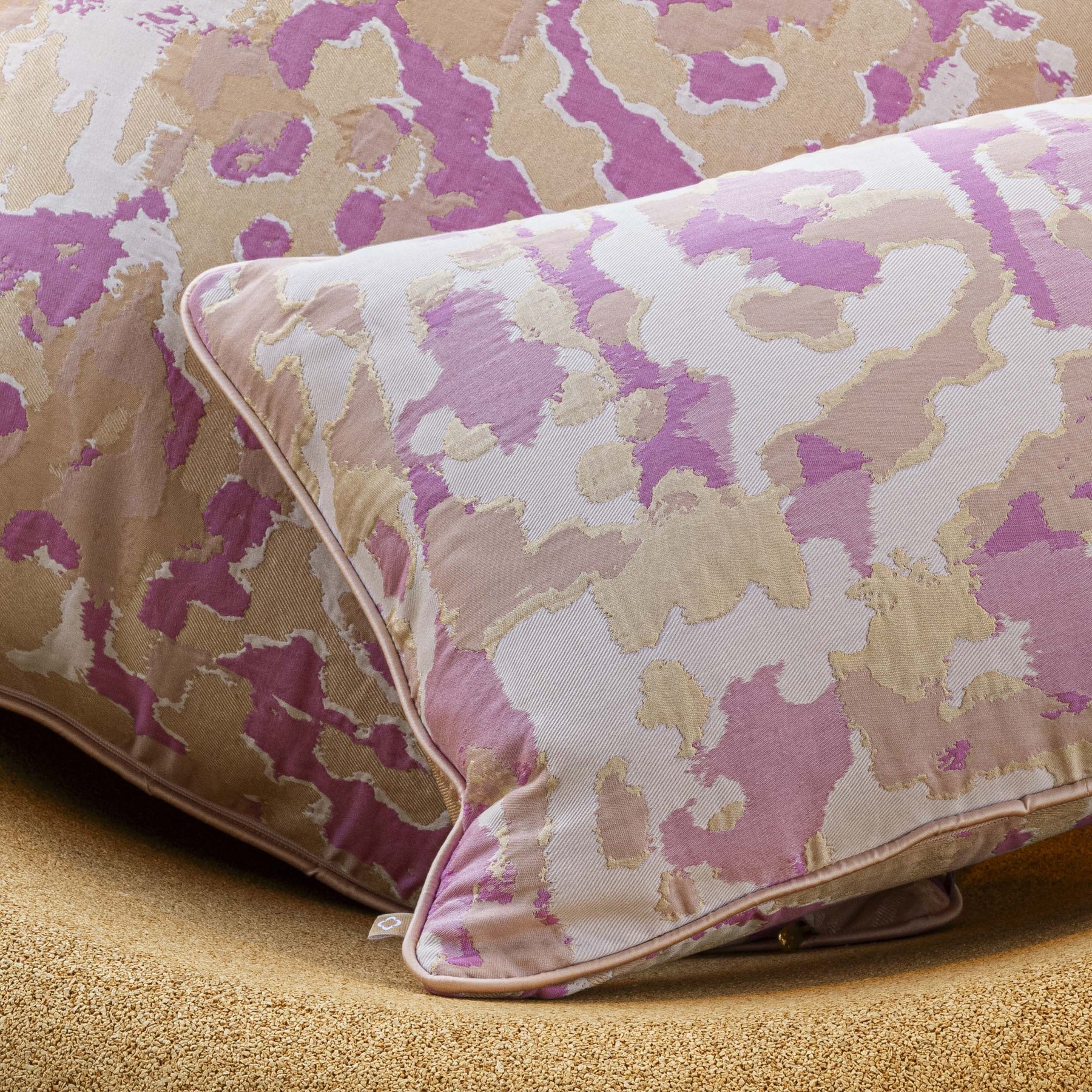 Rosa Pillow Cover by Celso de Lemos