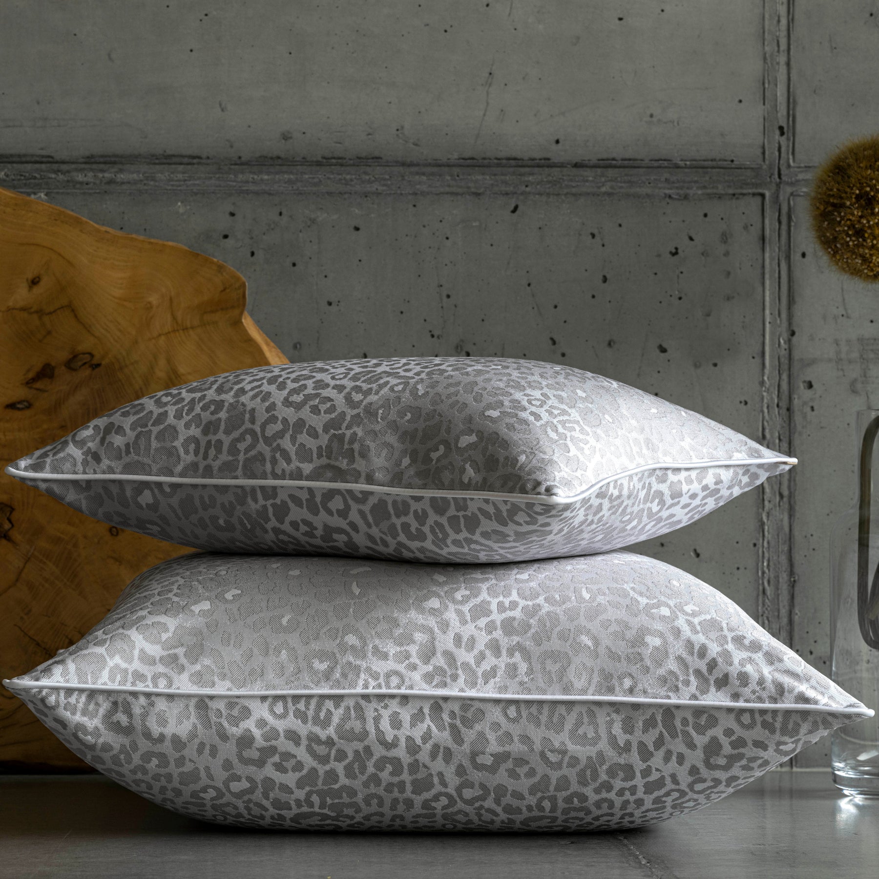 Jag Pillow Cover by Celso de Lemos