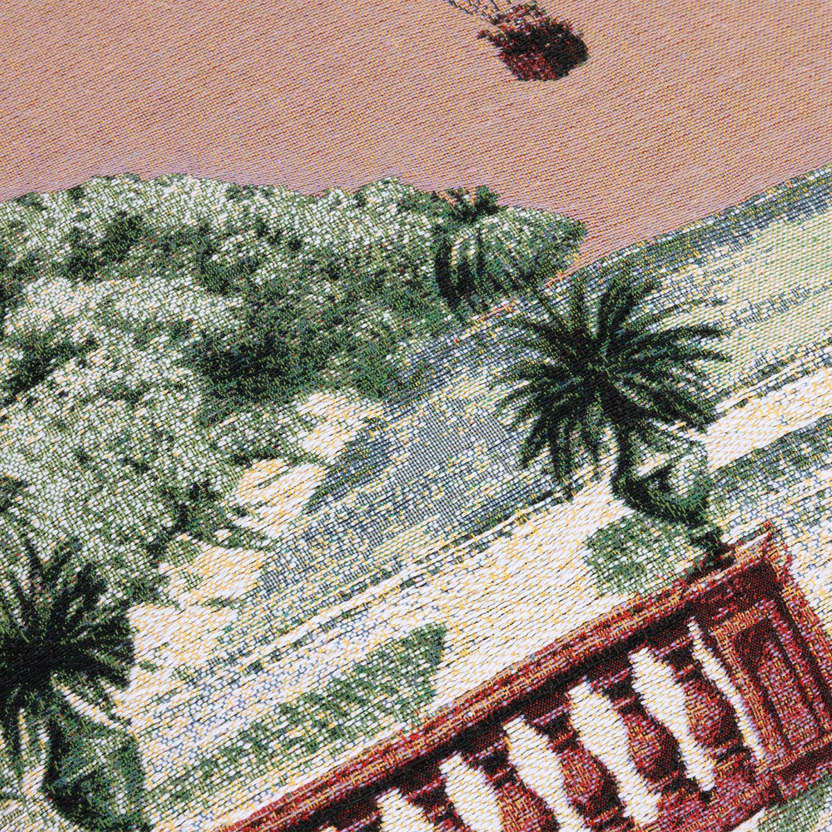 Montgolfière Decorative Pillow by Yves Delorme