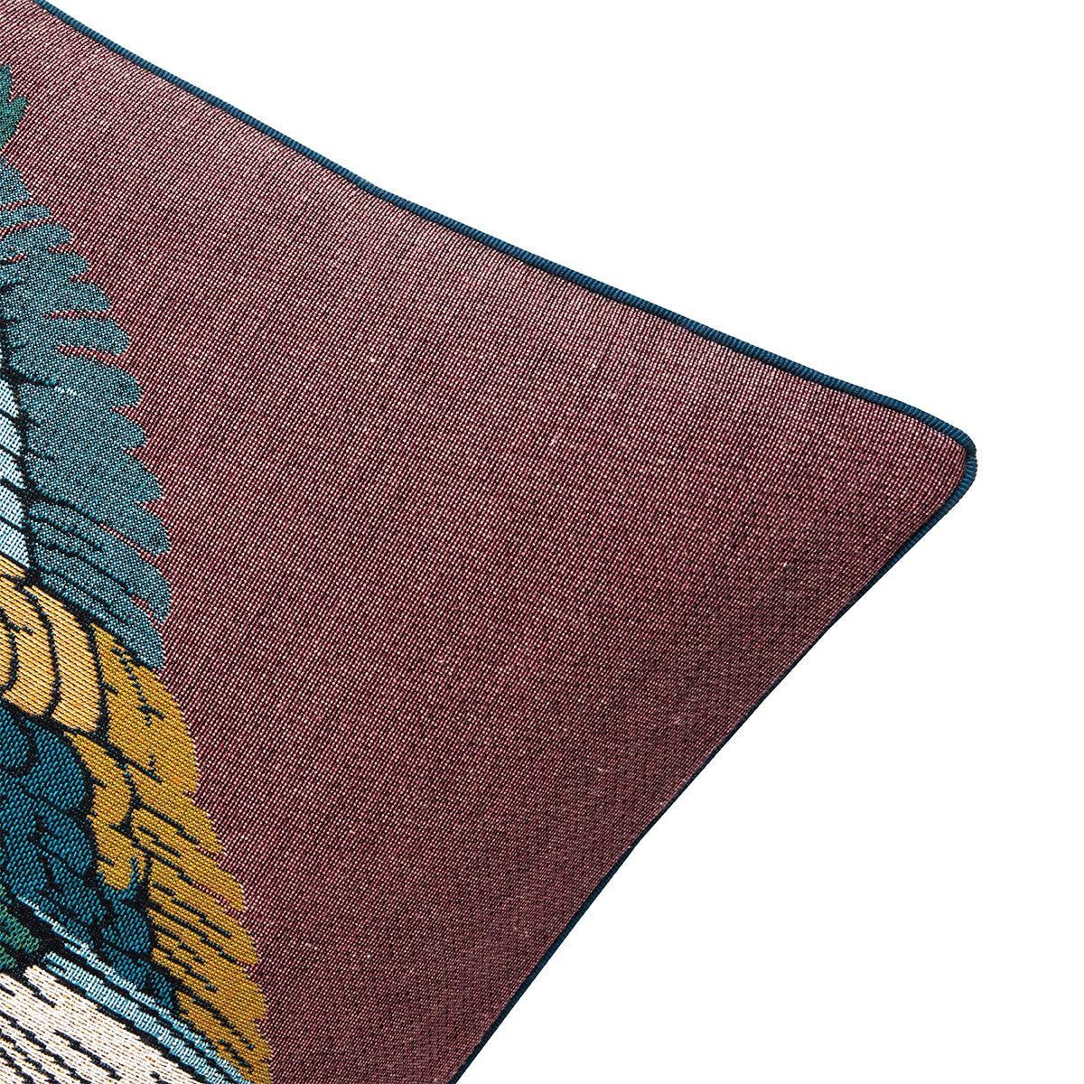 Col Vert Decorative Pillow by Yves Delorme
