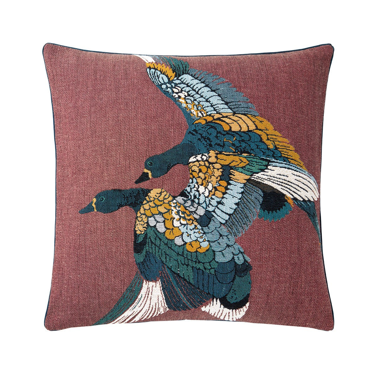 Col Vert Decorative Pillow by Yves Delorme