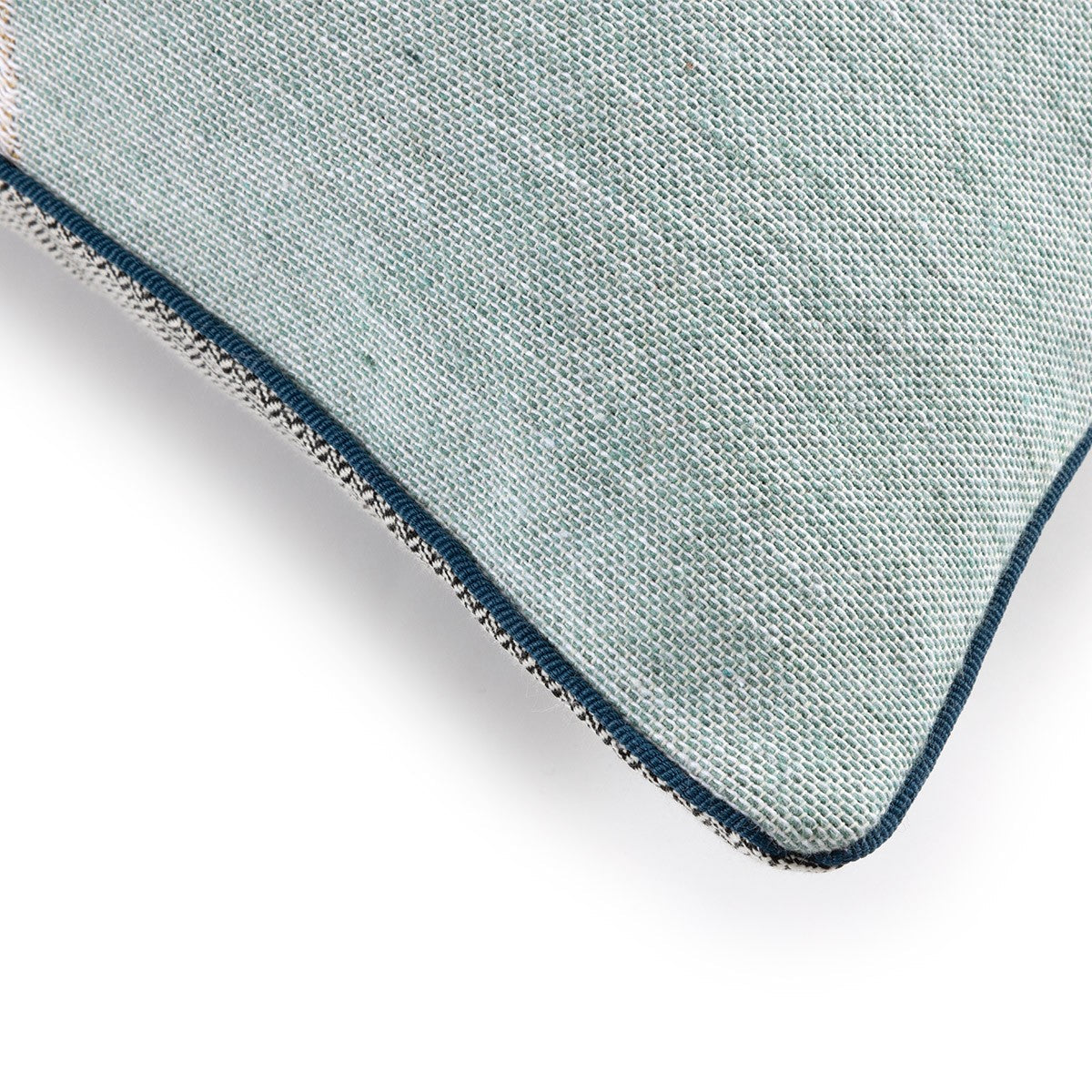 Col Vert Decorative Pillow by Yves Delorme