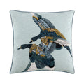 Col Vert Decorative Pillow by Yves Delorme