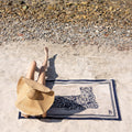 Leopard Beach Towel by Yves Delorme