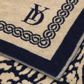 Leopard Beach Towel by Yves Delorme