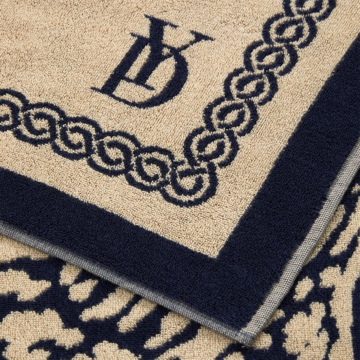 Leopard Beach Towel by Yves Delorme