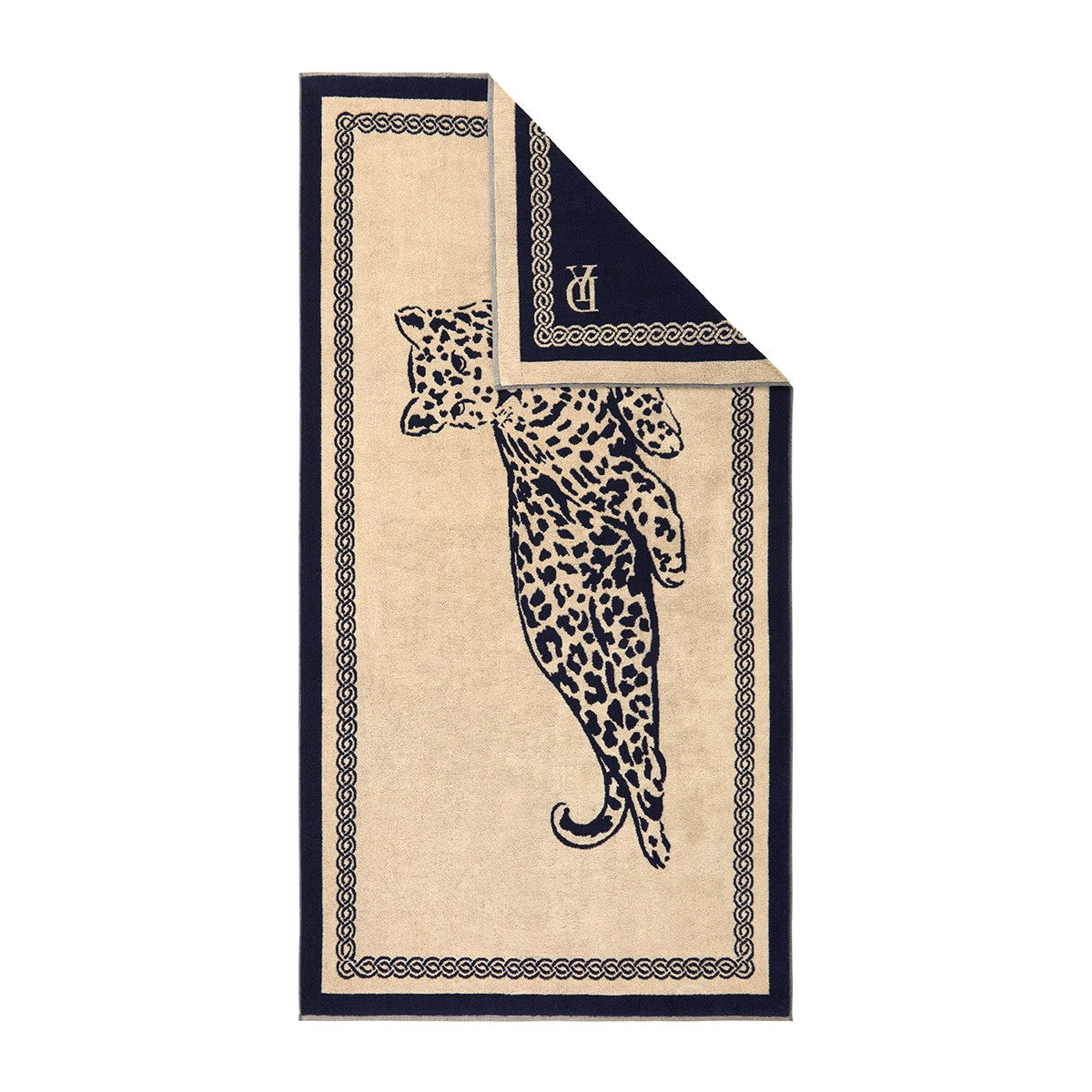 Leopard Beach Towel by Yves Delorme