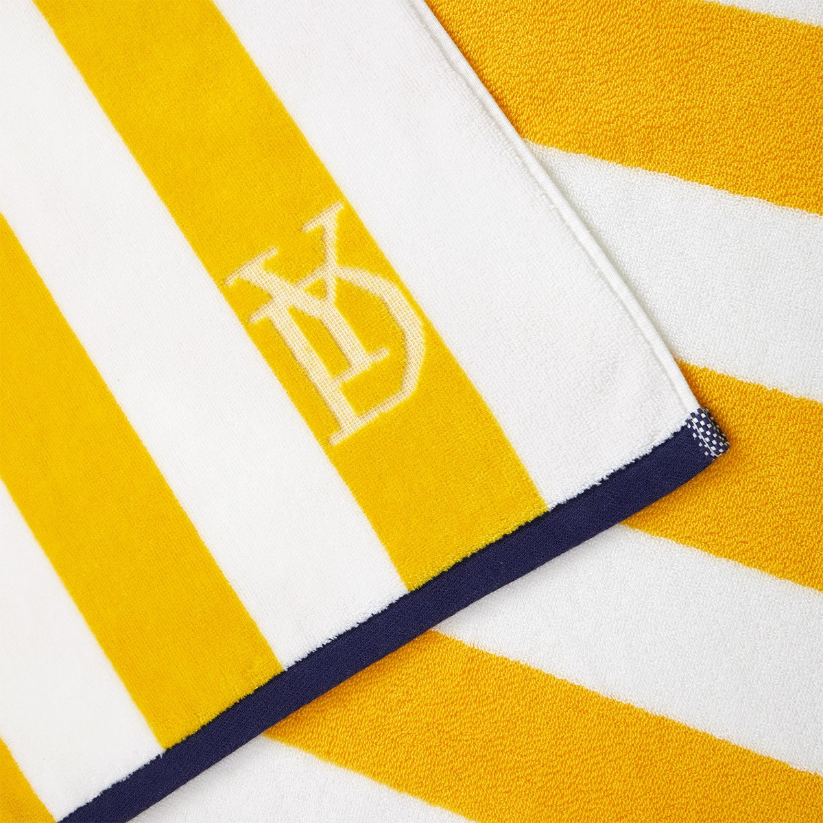 Cotier Beach Towel by Yves Delorme