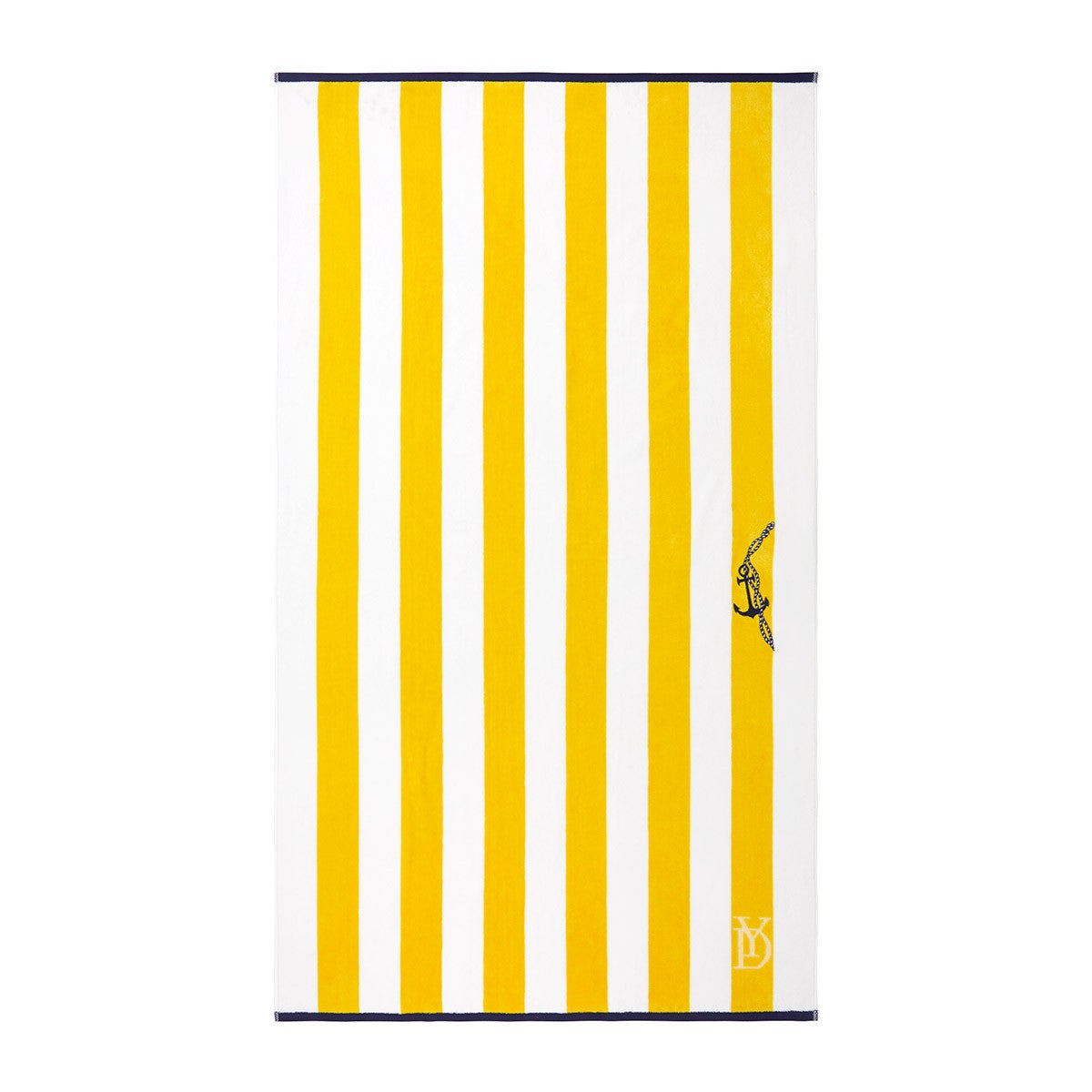 Cotier Beach Towel by Yves Delorme