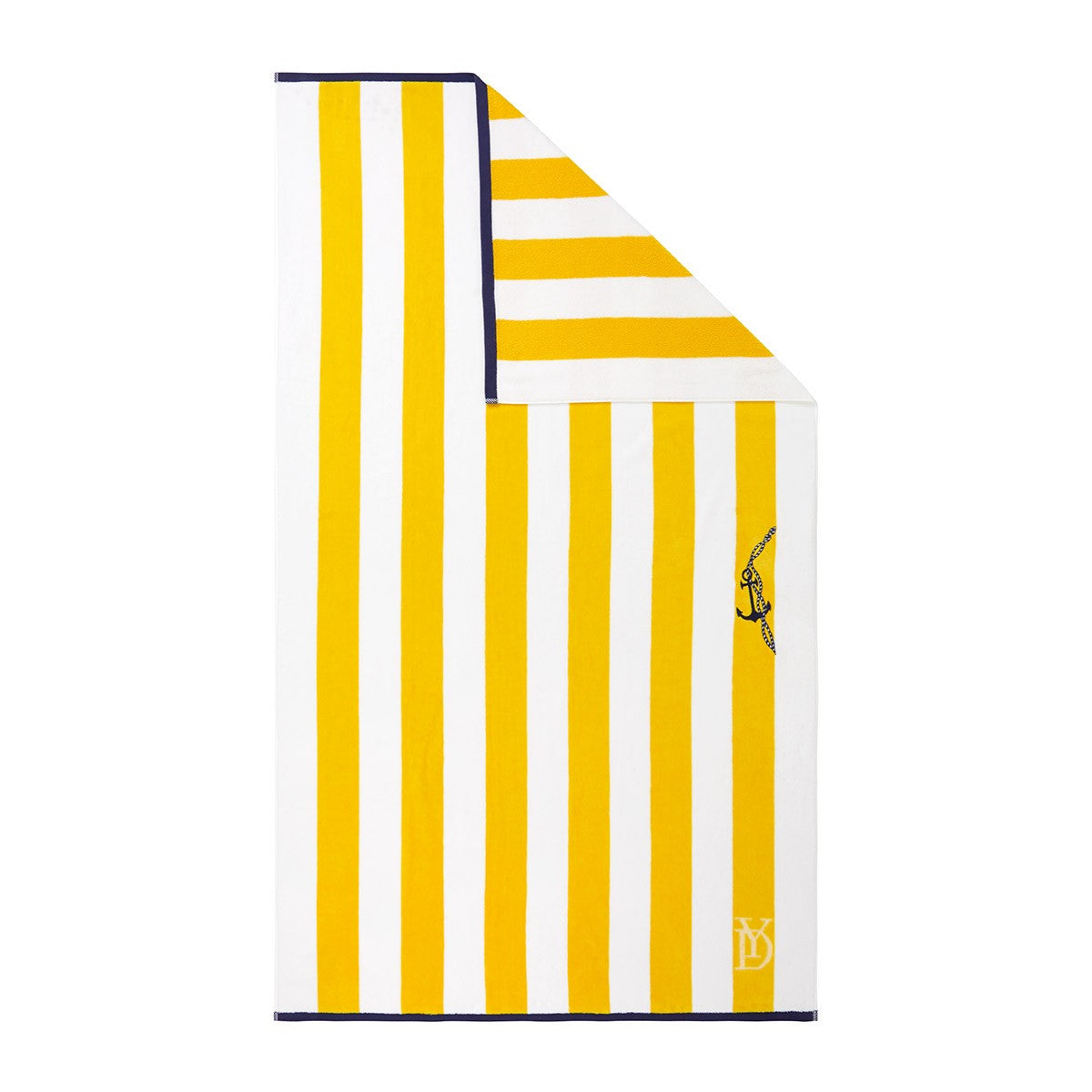 Cotier Beach Towel by Yves Delorme