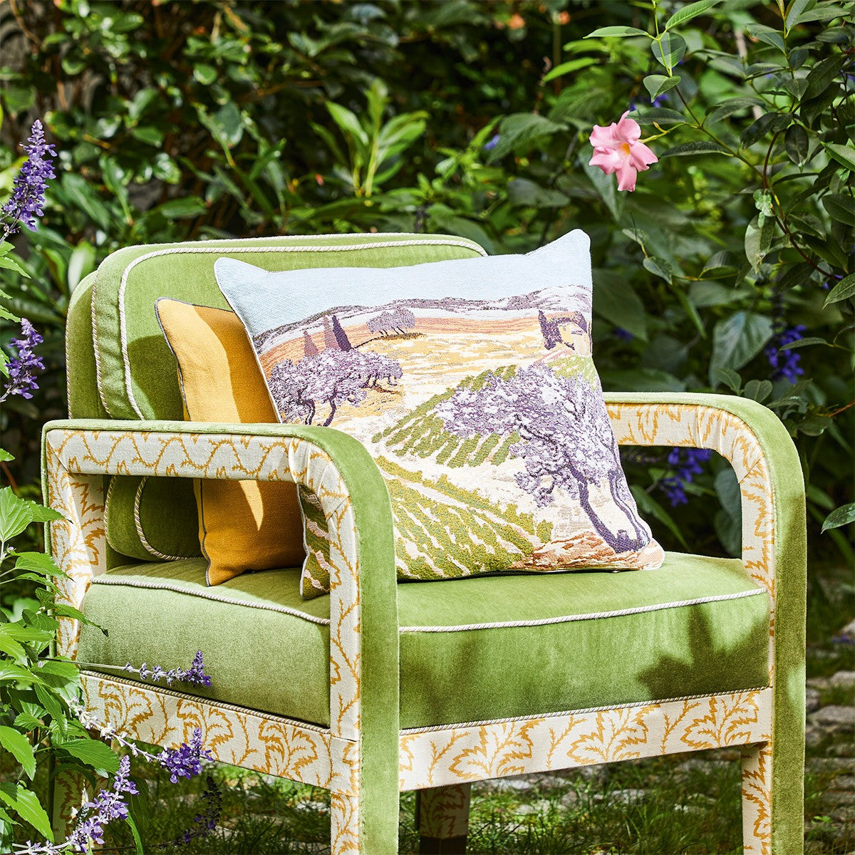 Les Baux Decorative Pillow by Yves Delorme