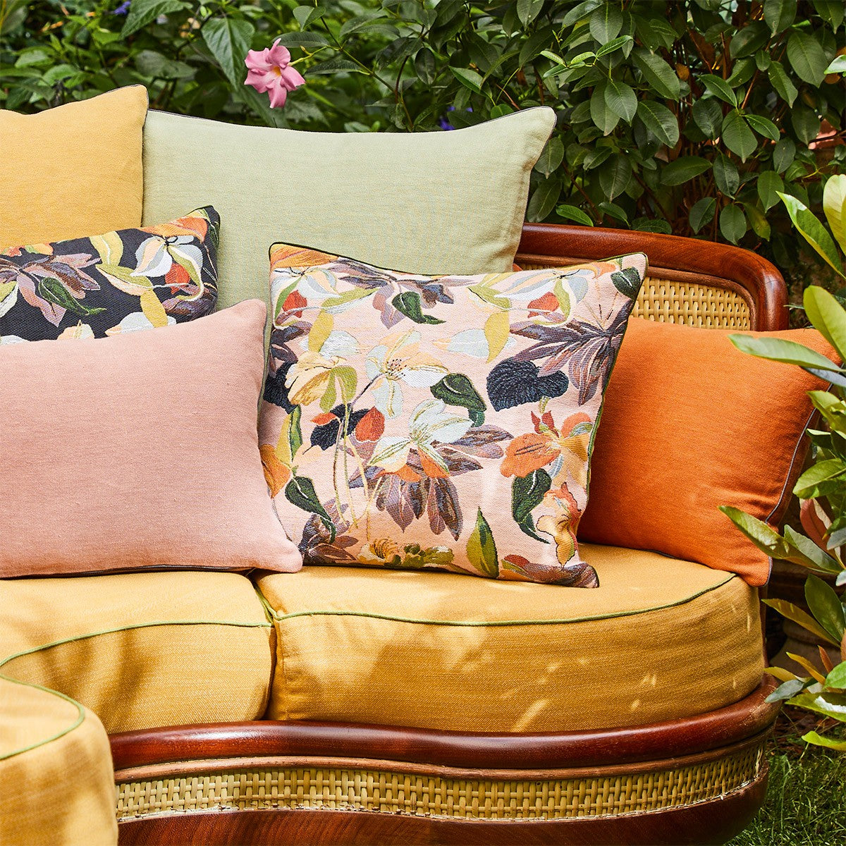 Paradis Decorative Pillow by Yves Delorme